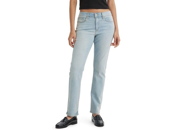 Levis Womens Classic Straight Jeans - $15.99 - Free shipping for Prime members | Woot!