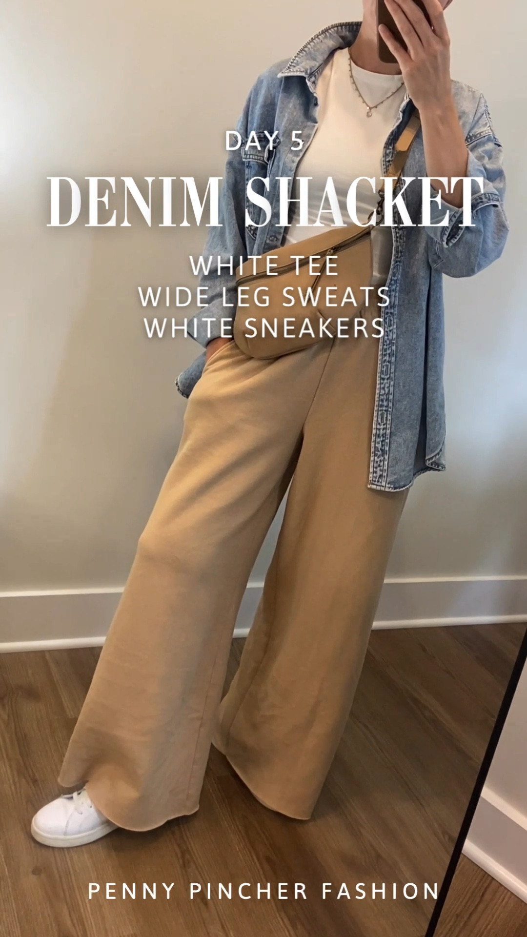 Denim shacket outfits: day 5! Follow along for more!

#LTKShoeCrush #LTKStyleTip #LTKItBag