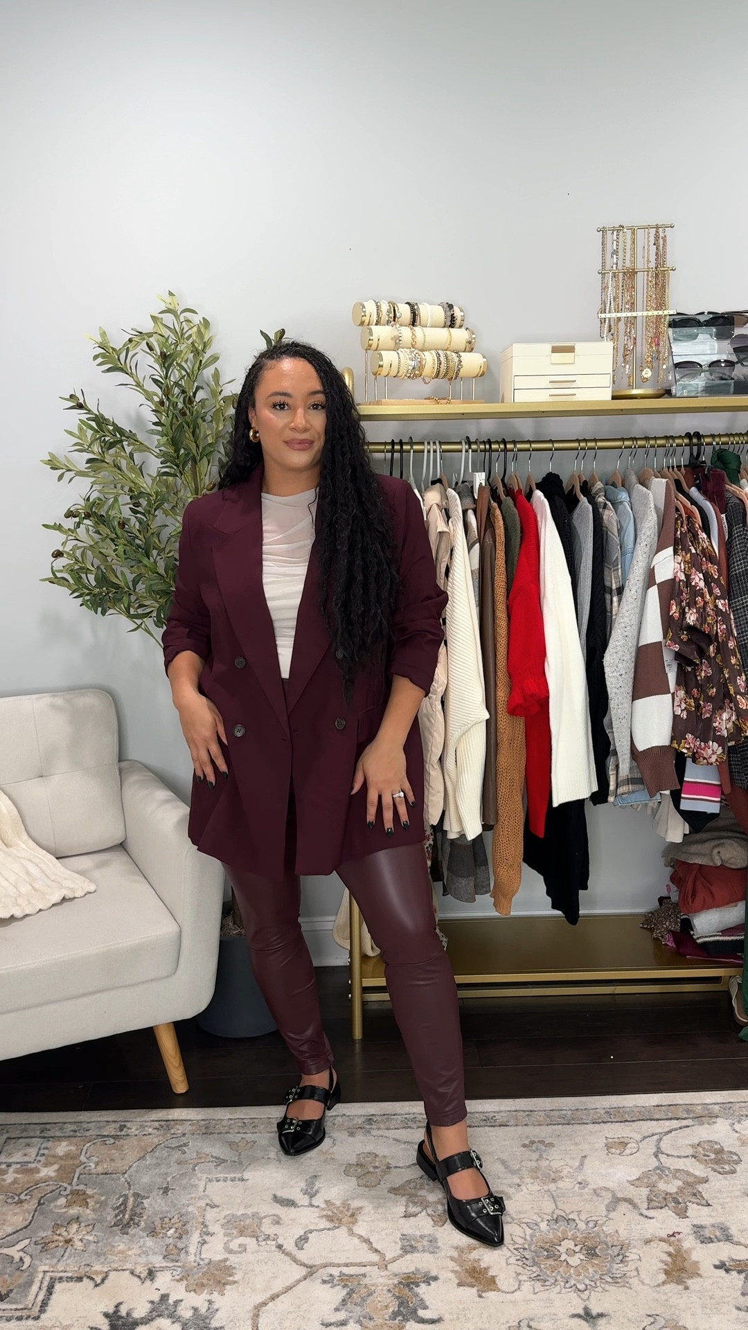 Target blazers size large target faux leather leggings size large #target #targetstyle 