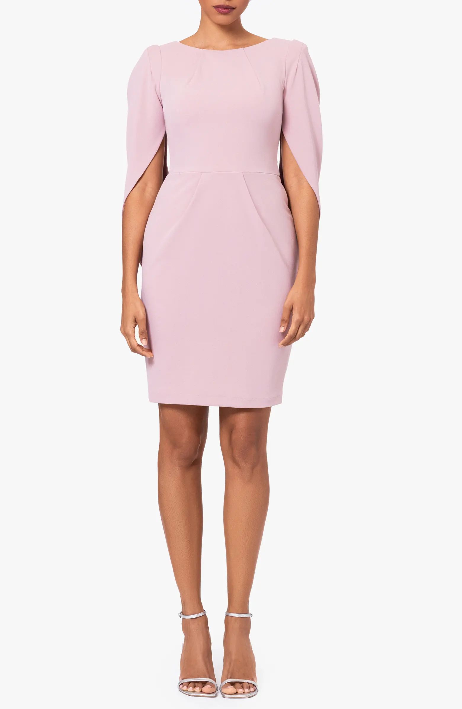 Melania Drape Back Sheath Dress | Nordstrom