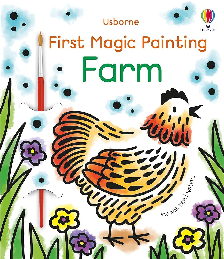 First Magic Painting Farm | Amazon (US)
