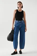 RIBBED TANK TOP - Black - COS | COS UK