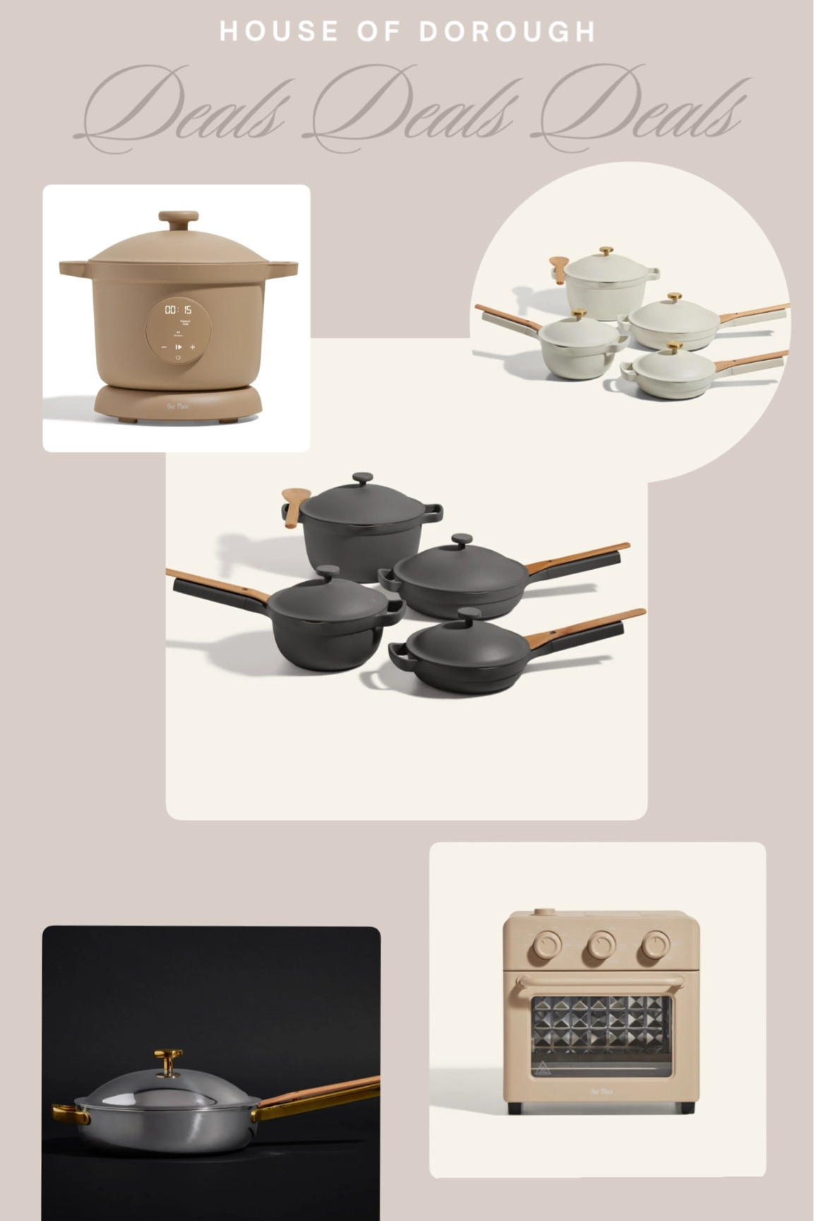 My place is on MAJOR SALE - non toxic cookware - it’s my absolute fave! 

#LTKSaleAlert #LTKCyberWeek #LTKHome