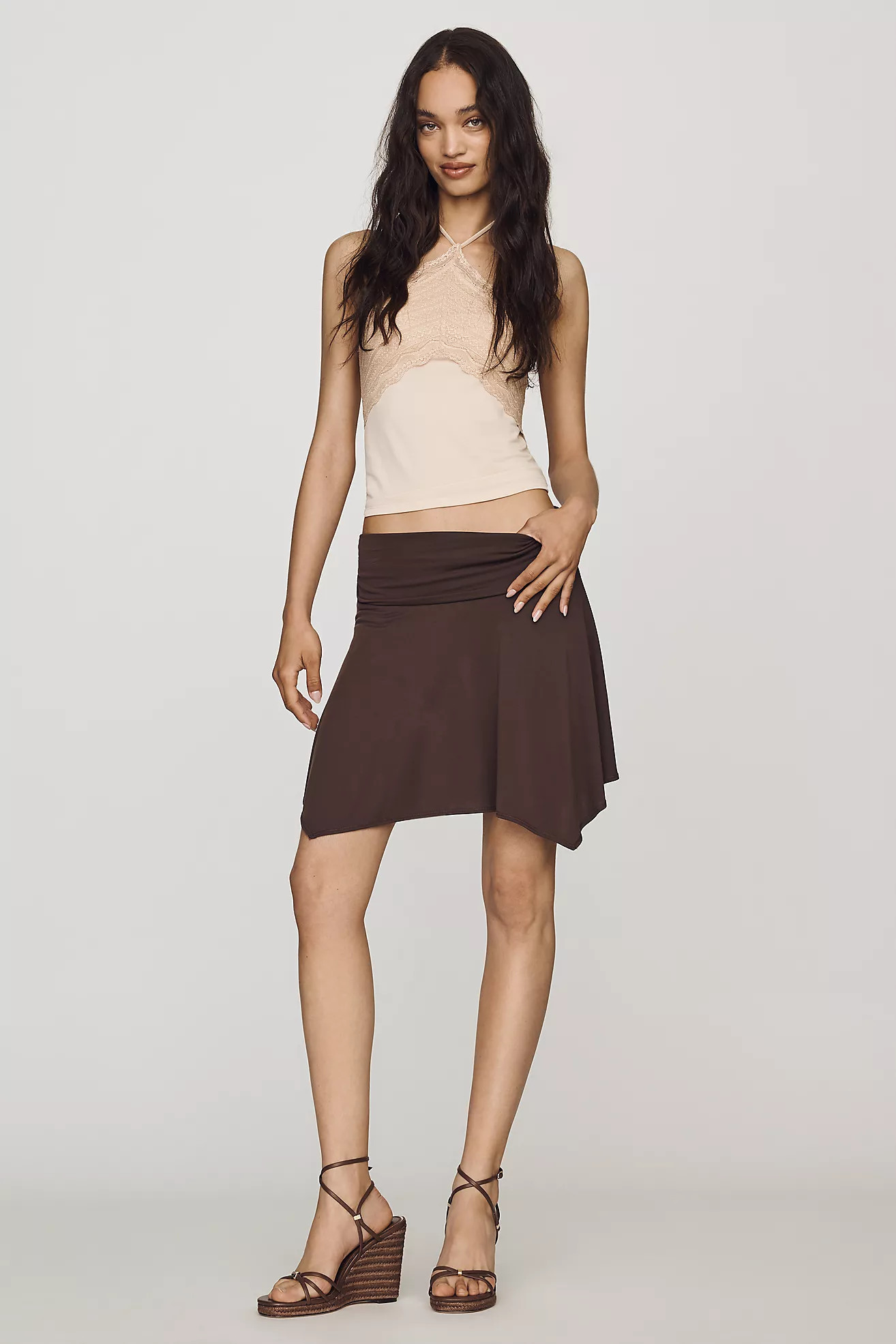 PAIGE Kylen Wedge Sandals | Anthropologie (US)