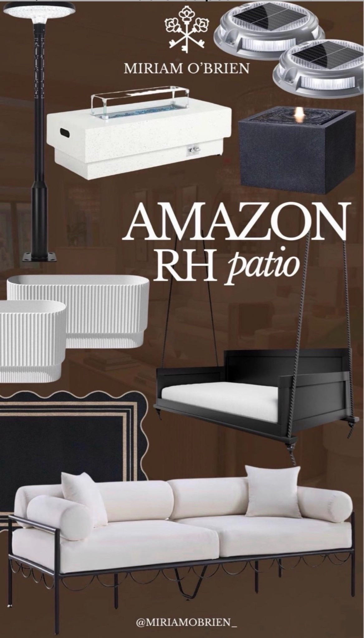 Patio RH Favorites 
Follow me@miriamobrien on IG and TikTok!
#Amazon #AmazonPatio #AmazonOutdoor #OutdoorPatio

#LTKSeasonal #LTKOver40 #LTKHome

#LTKSeasonal #LTKOver40 #LTKHome