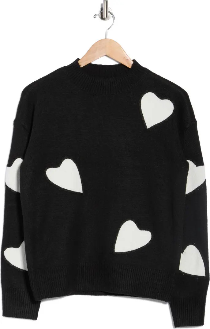 Love By Design Love Heart Sweater | Nordstromrack | Nordstrom Rack