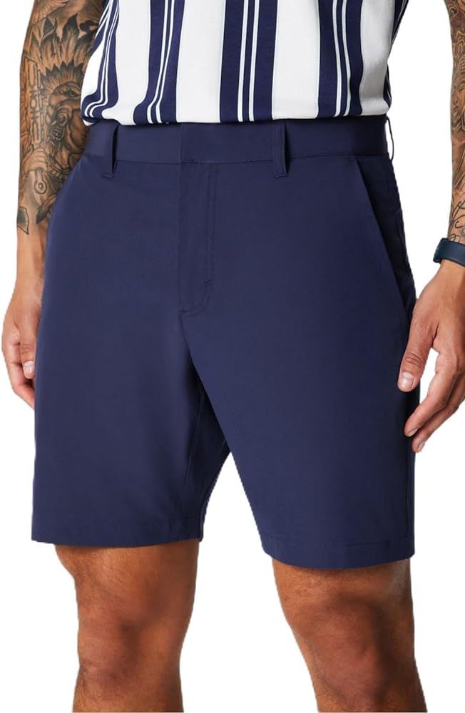 Fabletics Men's Only Short, Everyday Commuter, Lightweight, Liquid Resistant, Secure Pockets, 4-W... | Amazon (US)