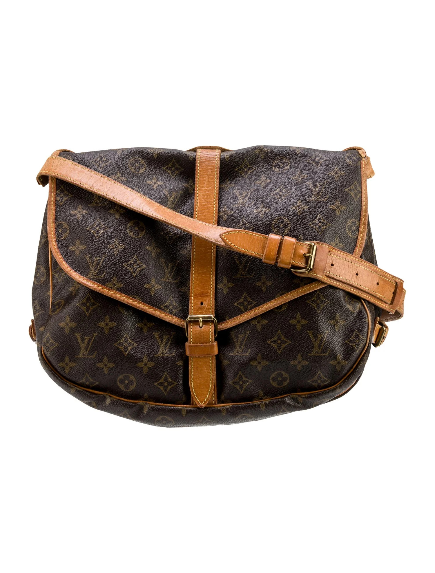 Monogram Saumur | The RealReal