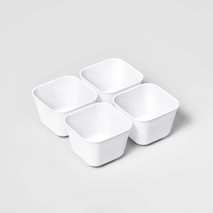 4pk Small Storage Trays - Brightroom™ | Target