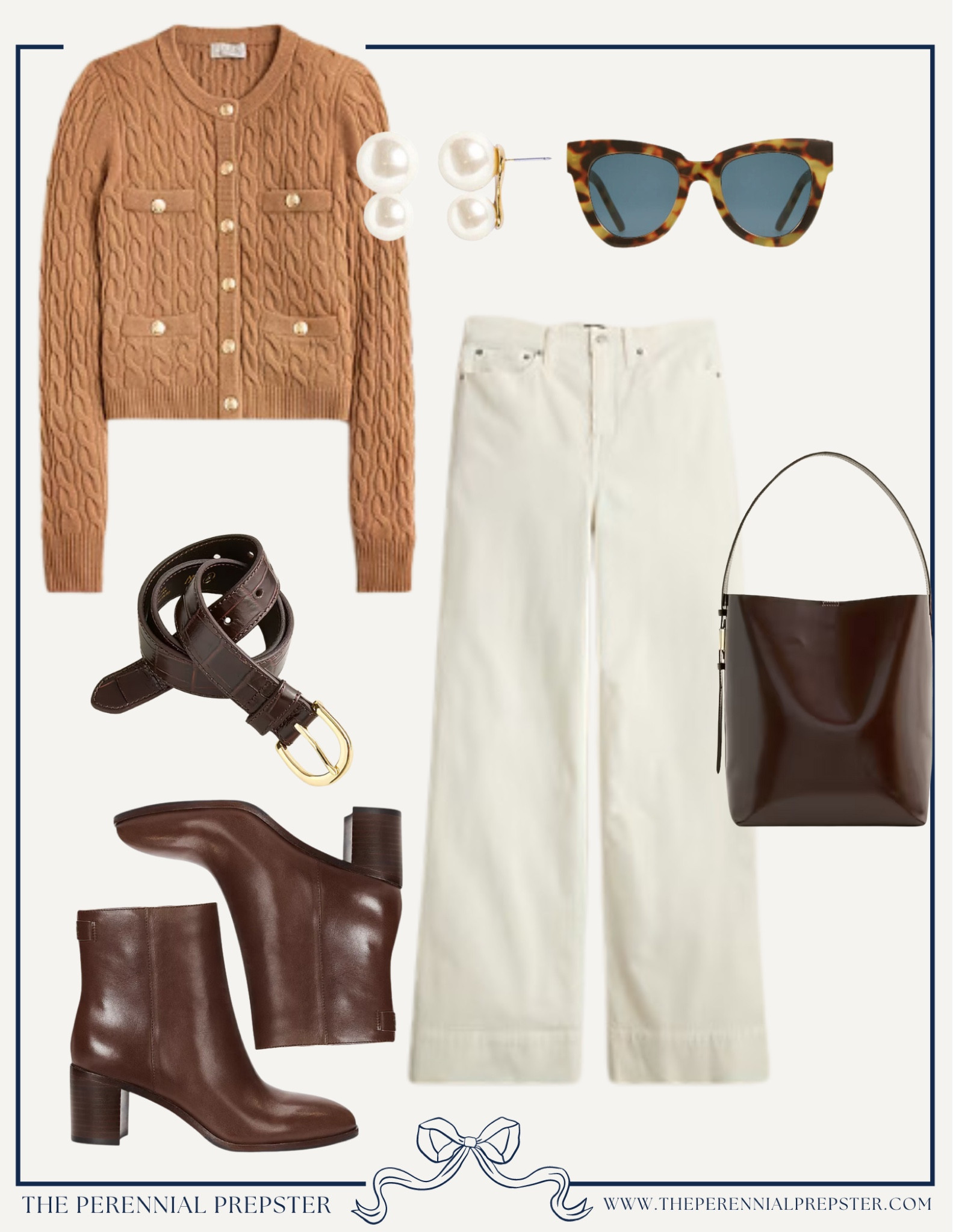 Classic fall outfit idea / fall capsule wardrobe 🍂

#LTKSeasonal