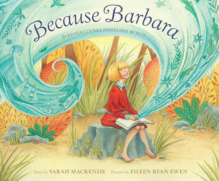 Because Barbara: Barbara Cooney Paints Her World | Amazon (US)