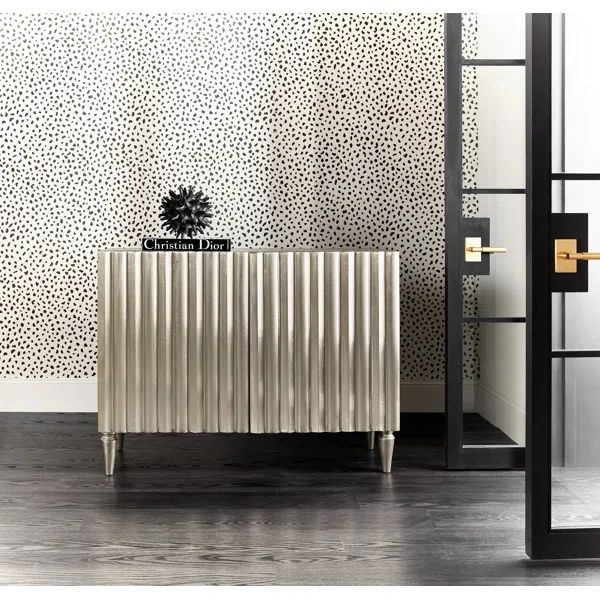Melange 36'' Tall 2 - Door Sideboard | Wayfair North America