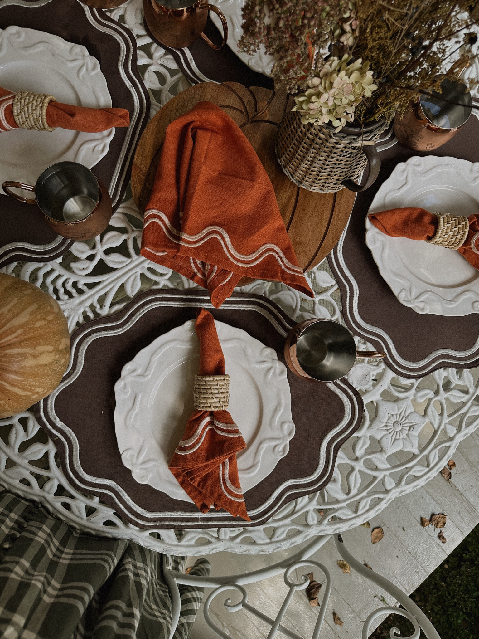 fall dining details 

#LTKHome