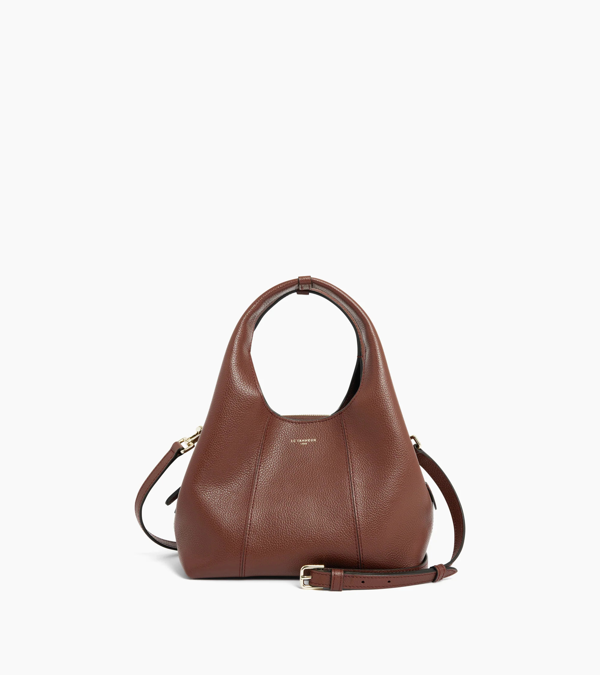 Juliette small handbag in grained leather | Le Tanneur