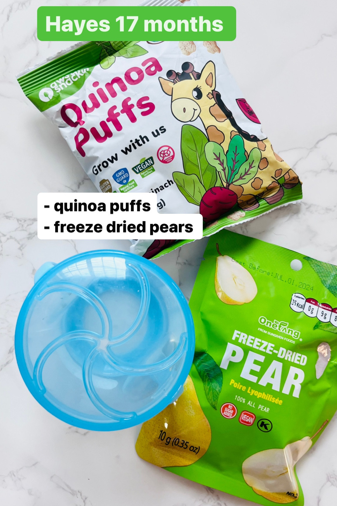 Tagging some of my favorite snack options that you can find on Amazon below! These are pediatric dietitian approved. ✅❤️

#LTKFamily #LTKBump #LTKKids