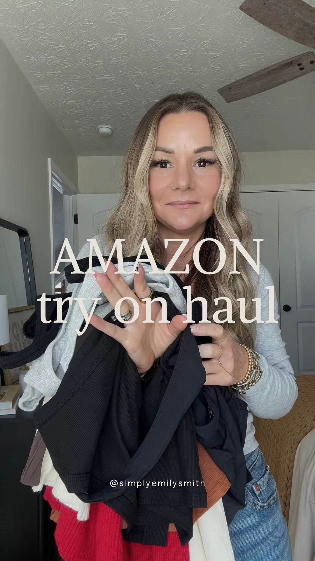 Amazon tank top try on haul! 🫶🏼
I’m wearing a size small in everything. For size reference I’m 120 lbs and usually wear a XSmall/Small.


Spring amazon haul, vacation outfit inpso, outfit inspo, Spring outfit inspo, vacation haul, amazon vacation haul



#LTKSeasonal #LTKFindsUnder50 #LTKOver40