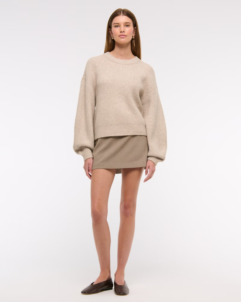 Barrel Sleeve Sweater | Abercrombie & Fitch (US)