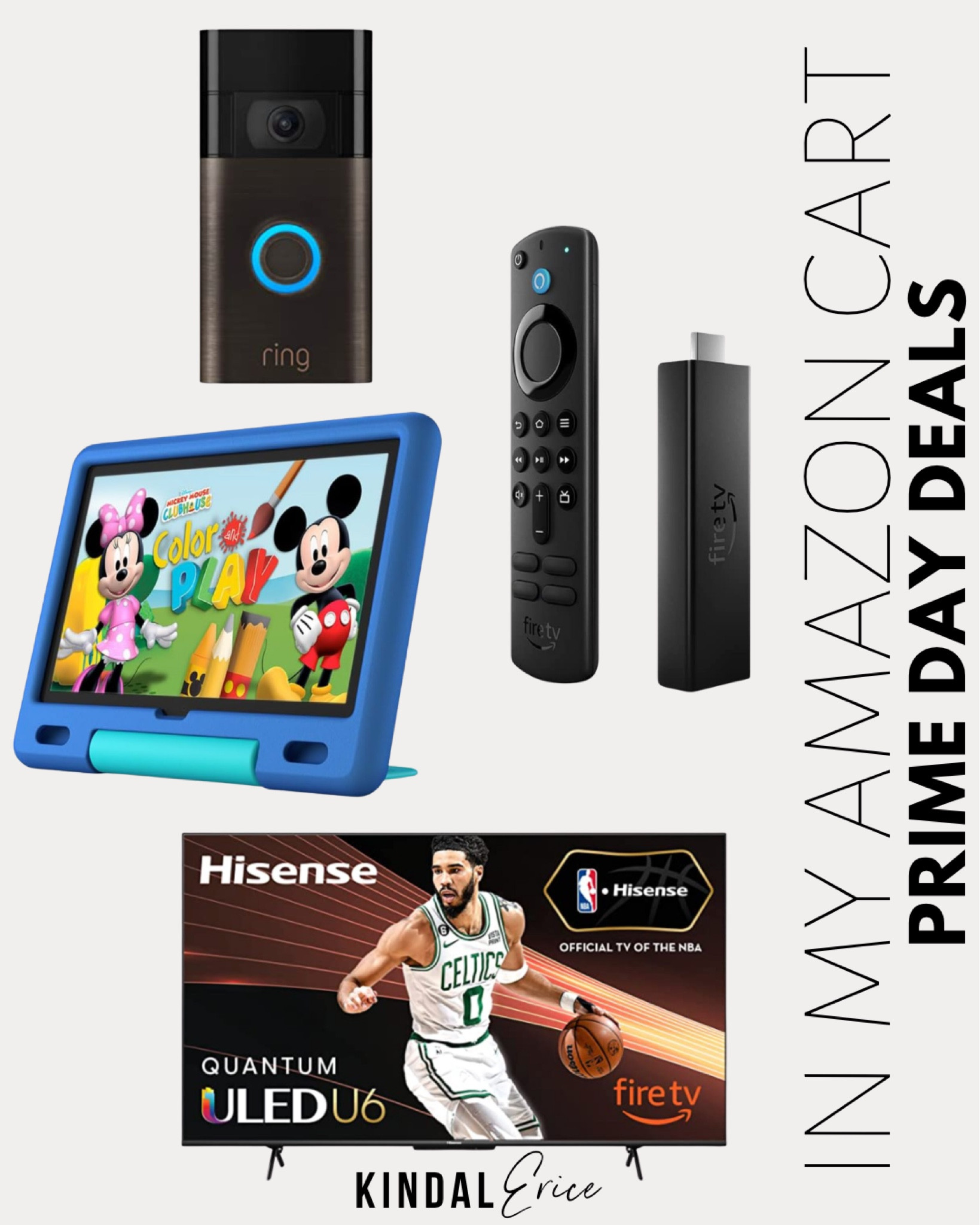 The perfect set of electronics for everyone in your home!

#LTKhome #LTKxPrimeDay #LTKfamily