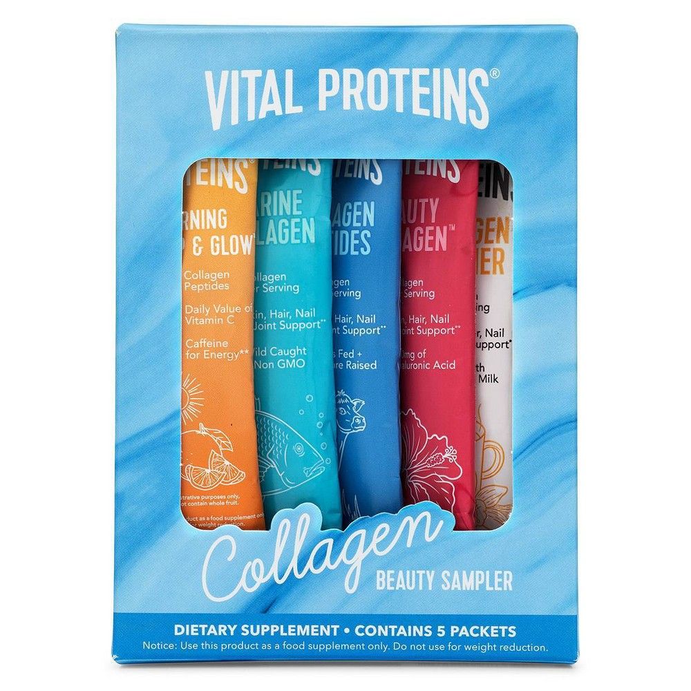 Vital Proteins Variety Dietary Supplement Stick Pack - 5ct | Target