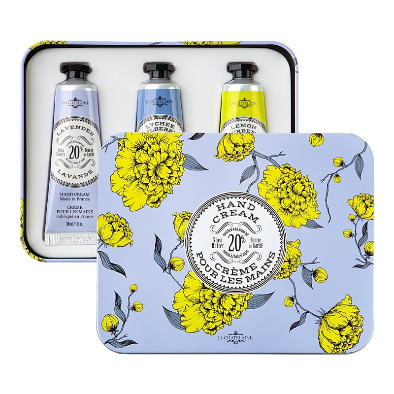 La Chatelaine Lavender Hand Cream Trio | Bloomingdale's (US)