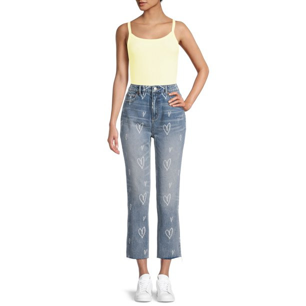 No Boundaries Junior's Rib Cami | Walmart (US)