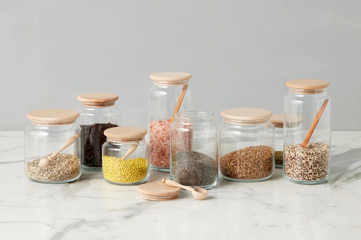 Dry Goods Canister, Set of 4 | etúHOME