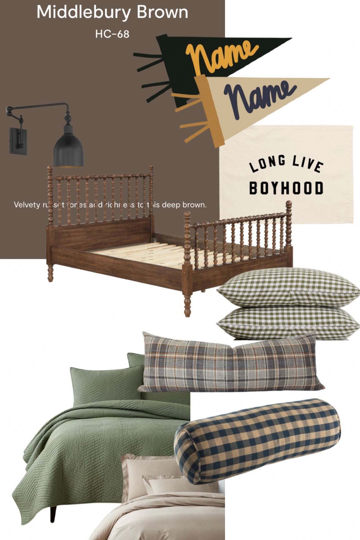 A request for boy room inspo with the beds I shared 🤎🐻 #boysroom #boyinspo #newoldstyle #bedroom 

#LTKHome #LTKSaleAlert #LTKKids