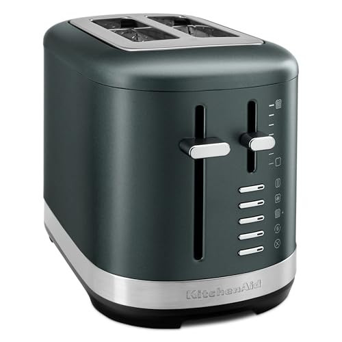 KitchenAid 2 Slice Automatic Toaster with Extra Wide Slots KMT2109JP, Juniper | Amazon (US)
