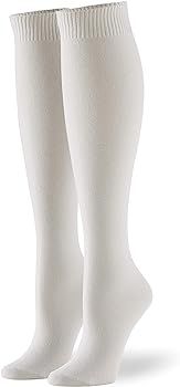 Flat Knit Knee Sock 3 Pair Pack | Amazon (US)