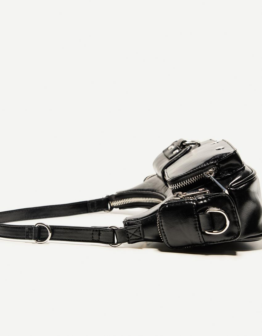 Multitaschen-Schultertasche | Bershka DE
