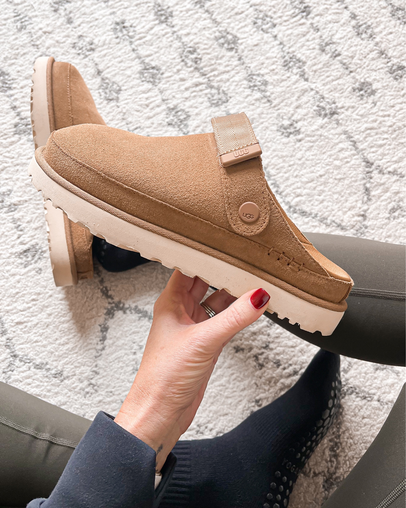 My favorite Uggs to slip on & go! They are so comfortable but like that I can wear them year round.



#LTKshoecrush #LTKfitness #LTKSeasonal