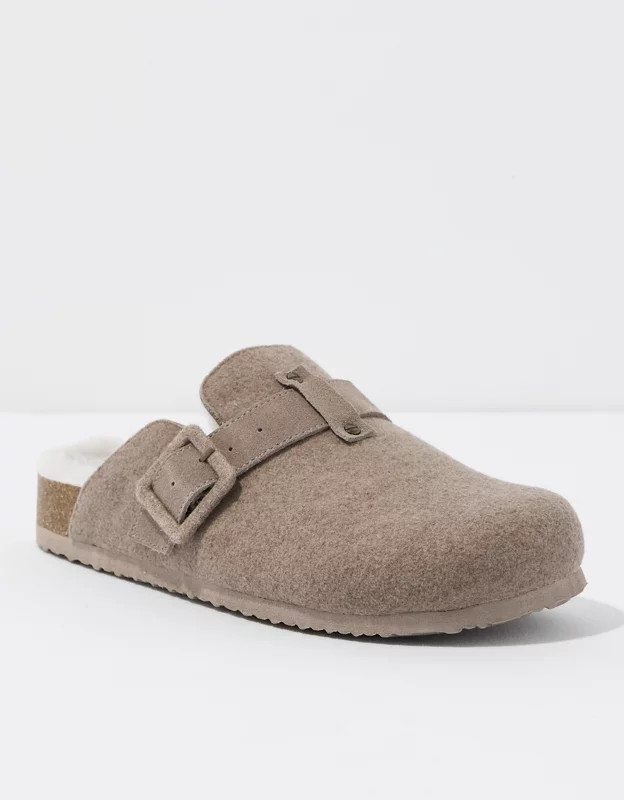 AE Felt Clog | American Eagle Outfitters (US & CA)