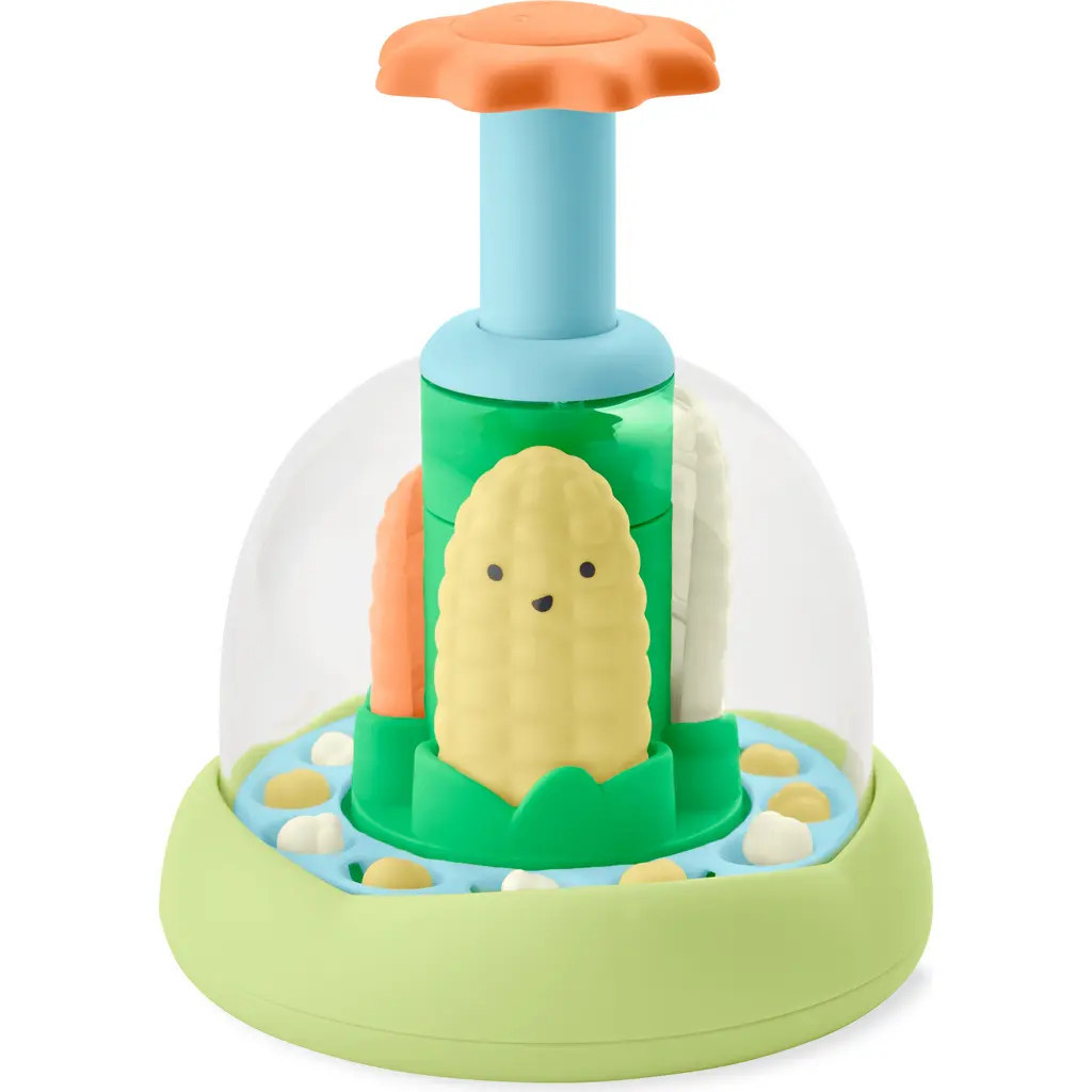 Skip Hop Farmstand Push & Spin Toy in Multi at Nordstrom | Nordstrom