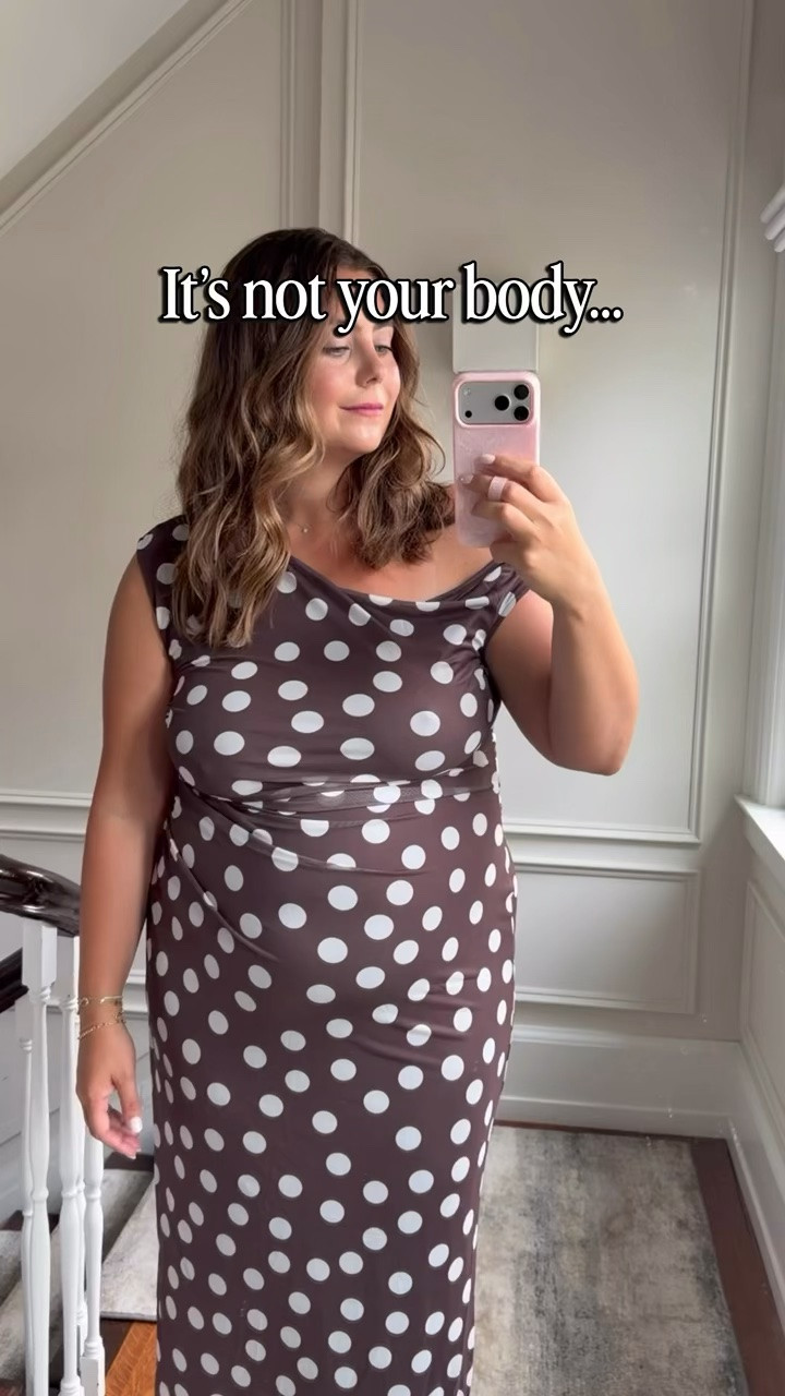 Wearing size XXL in dress - 1X in shapewear. Use CARALYN15 on your first order at Spanx.

#LTKootd #LTKPlusSize #LTKgrwm