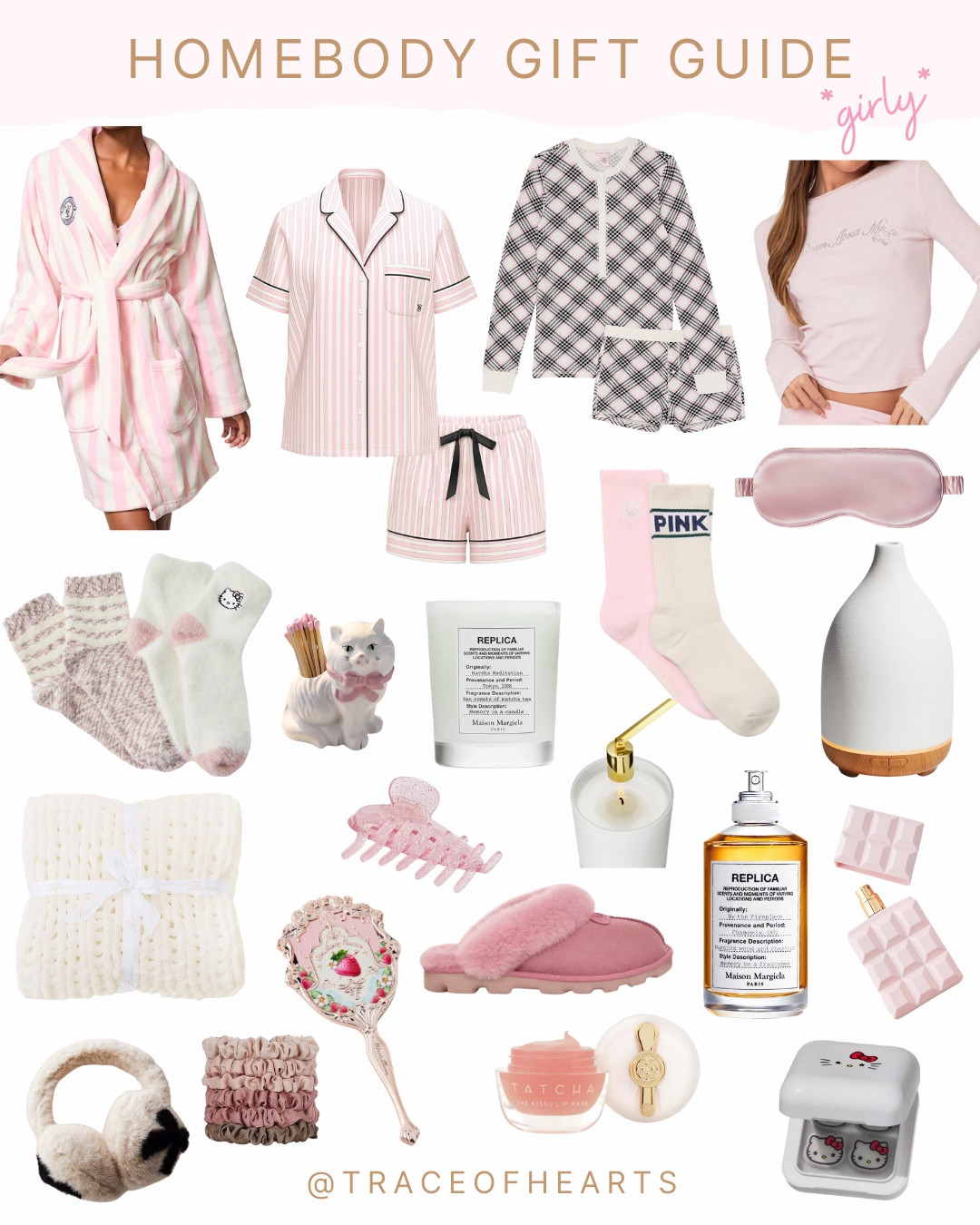 gifts for the girls who aren’t going out tonight 🎀🛌 

#LTKHoliday #LTKSeasonal #LTKGiftGuide