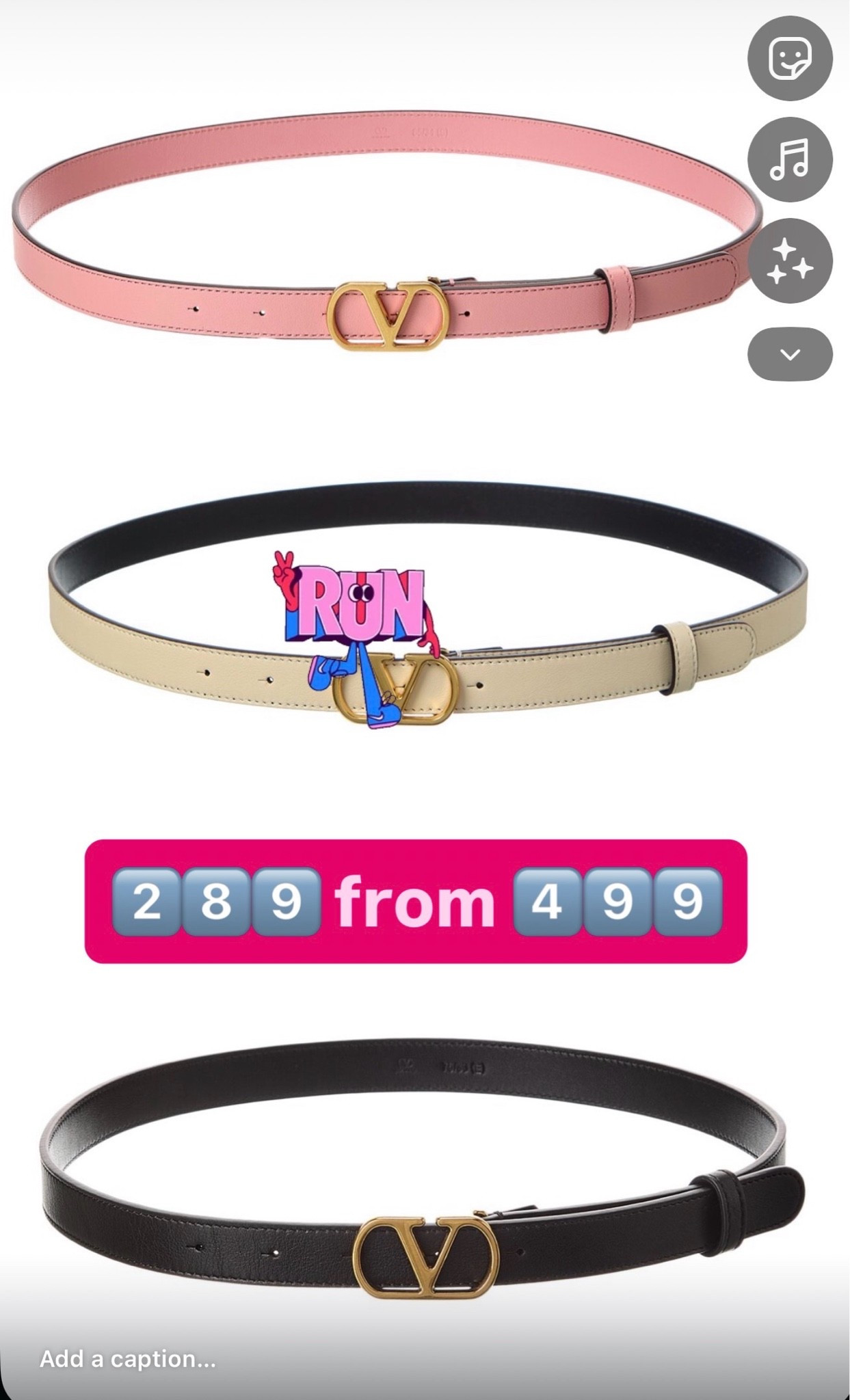 Valentino vlogo belt sale

#LTKSeasonal #LTKSaleAlert #LTKootd