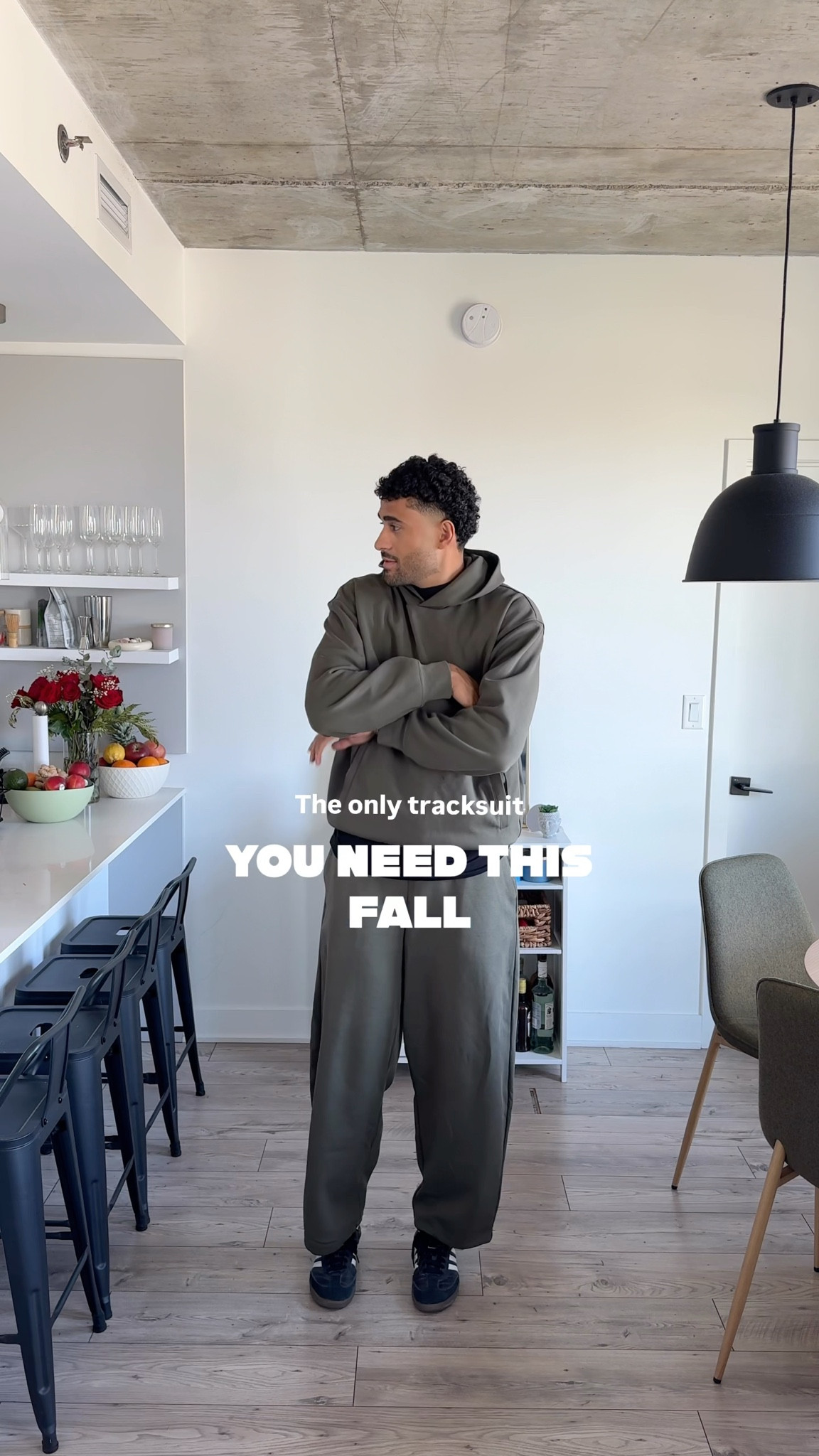 The only tracksuit you need this fall 🍂