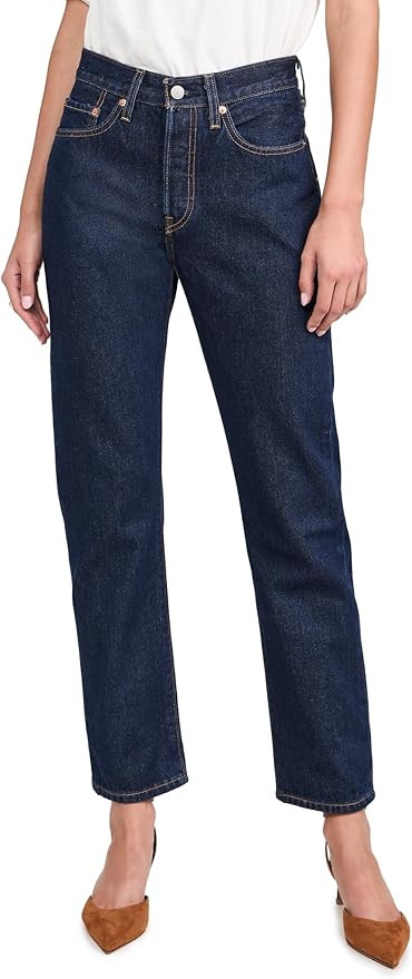Levi's Women's Premium 501 Original Fit Jeans | Amazon (US)