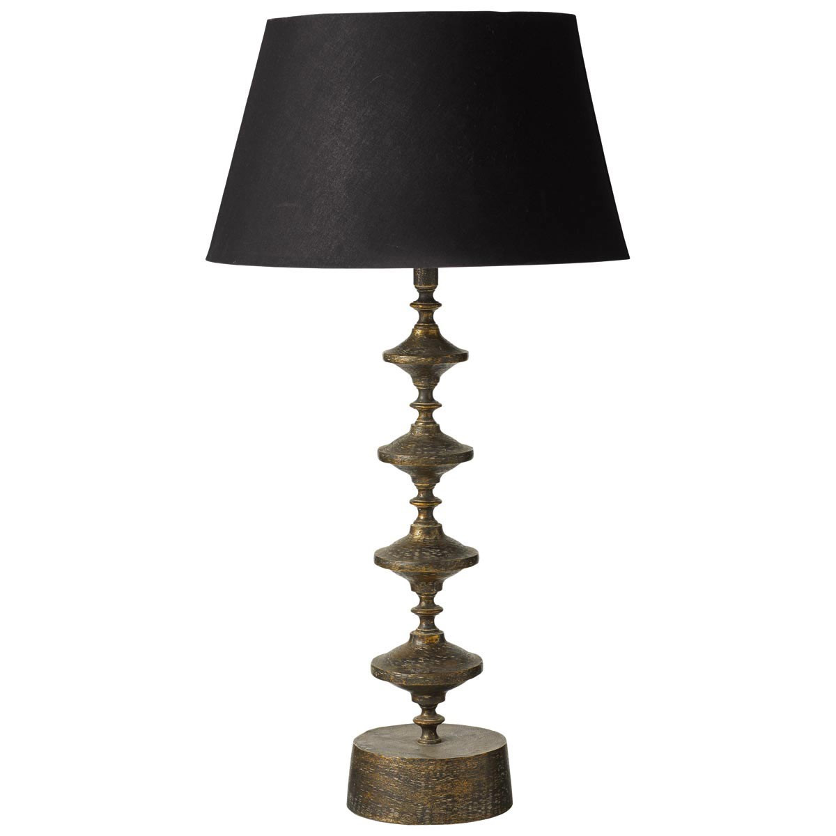 Tarkarli Table Lamp - Antique Gold | OKA Direct (UK)