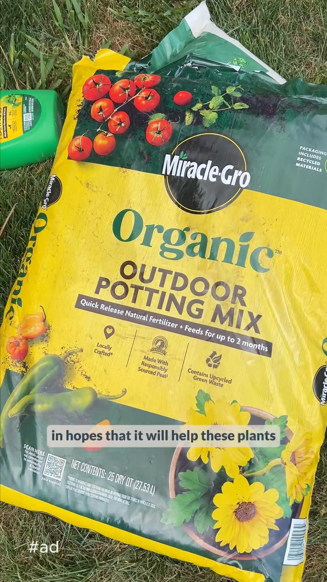 #ad My mom and I had a blast swapping out my planters for fall. That front window box desperately needed a makeover! Because the fall season is so short, I want to ensure that these new plants thrive. That's why I opted for organic Miracle-Gro from @loweshomeimprovement. That plant food is truly a miracle! #lowespartner

#LTKFallSale #LTKHome #LTKSeasonal