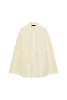 POPLIN OVERSIZE SHIRT | Zara UK