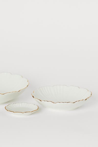 Porcelain Mini Plate | H&M (US + CA)