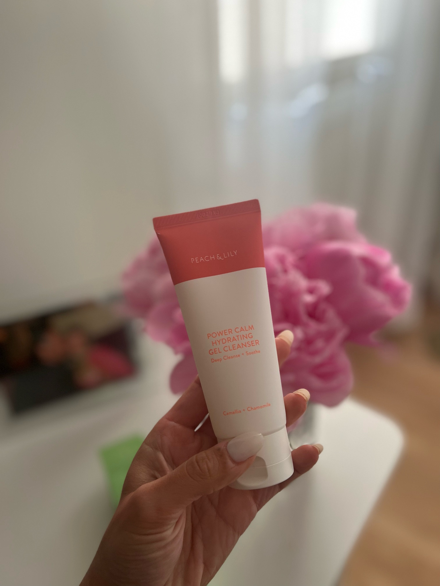 My favorite face wash Peach & Lily Power Calm Hydrating Gel Cleanser 

#LTKunder50 #LTKFind #LTKbeauty