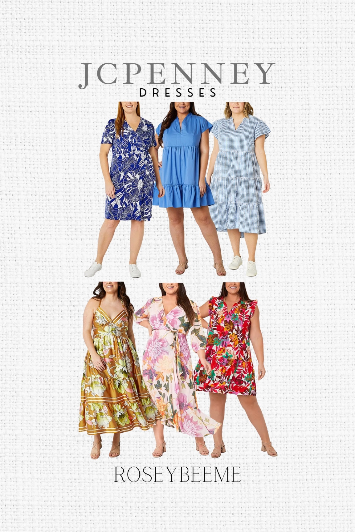 Pennys plus size store dresses