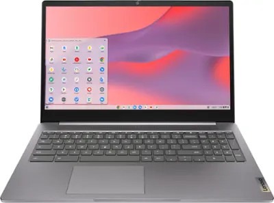 Lenovo - IdeaPad 3i Chromebook Laptop - 15.6" Full HD Touch Screen - Pentium Silver N6000 - 8GB M... | Best Buy U.S.