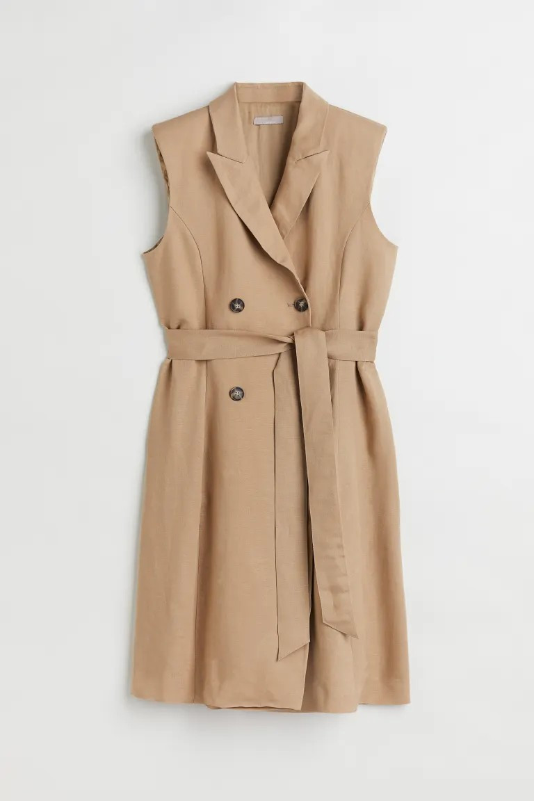 Sleeveless Jacket Dress | H&M (US + CA)