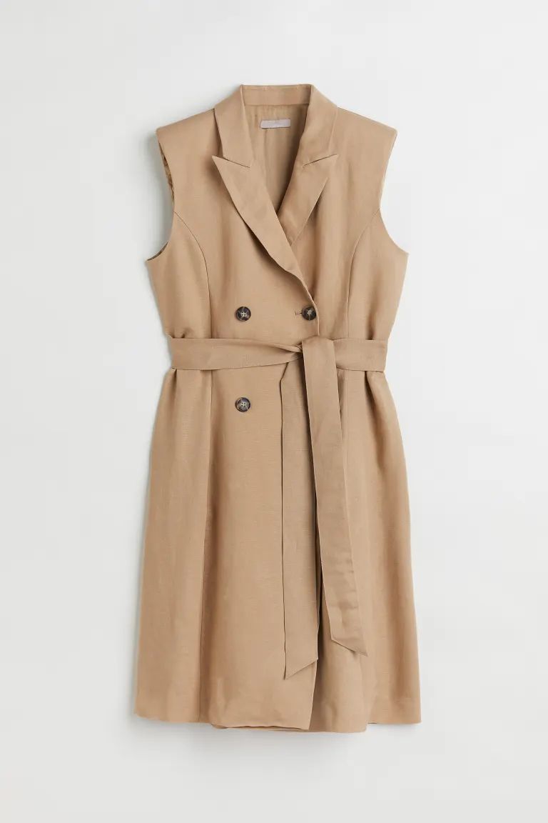 Sleeveless Jacket Dress | H&M (US + CA)