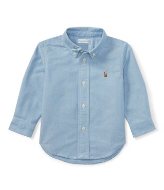 Baby Boys Long Sleeve Oxford Shirt | Dillard's