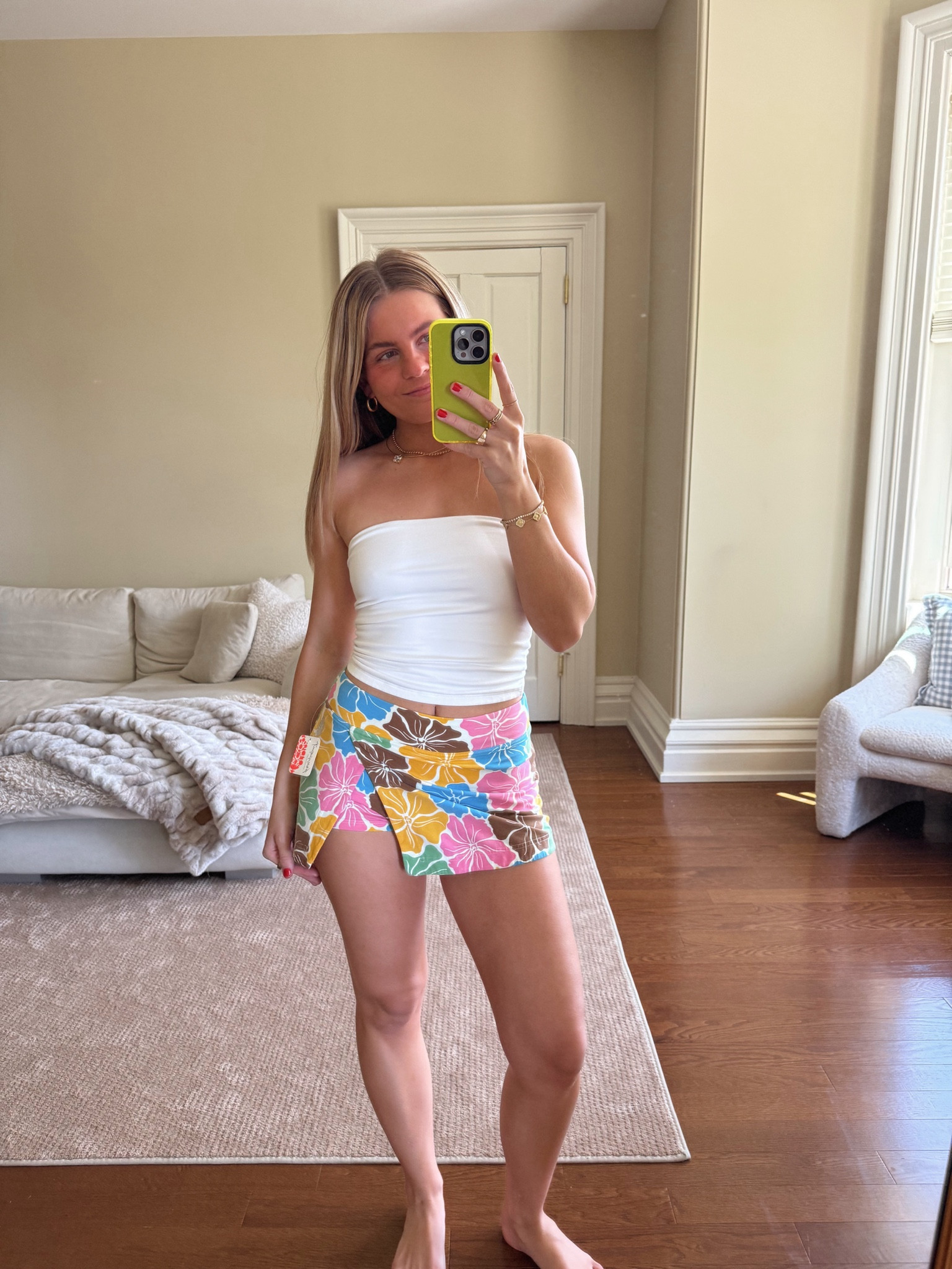 Fun summer skort!! Wearing a medium 

#LTKSummerEdit #LTKSeasonal