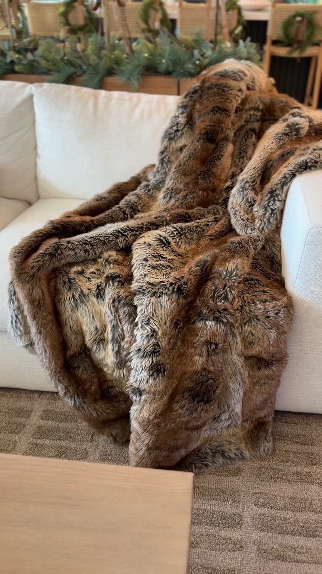 The softest faux fur throw I’ve ever owned! 

Perfect for fall + winter snuggles, adds instant cozy style to any space and it’s reversible plush velvet so it feels luxurious on both sides. We have the 60x80 and it’s extra-large for couch cuddles or the end of the bed. Absolutely love it 

faux fur throw blanket, brown faux fur blanket, fall cozy decor, warm blankets for couch, plush velvet reversible blanket, 60x80 large throw, thick fuzzy blanket, soft fur throw for bed, fall home decor, cozy living room essentials, warm winter blanket, neutral home decor, luxury faux fur throw, oversized couch blanket, soft brown throw blanket

#LTKHoliday #LTKHome #LTKSeasonal